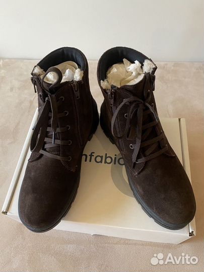 Новые зимние ортопед. ботинки, Comfabica, Турция