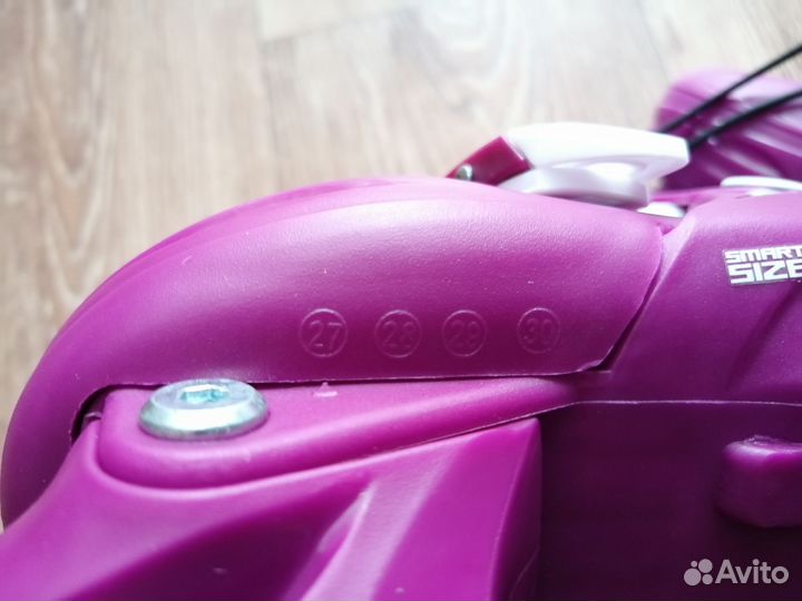 Коньки детские раздвижные 27 28 29 30