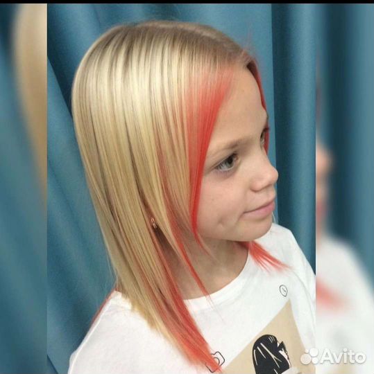 Аиртач. Окрашивание. Биозавивка. Мелирование