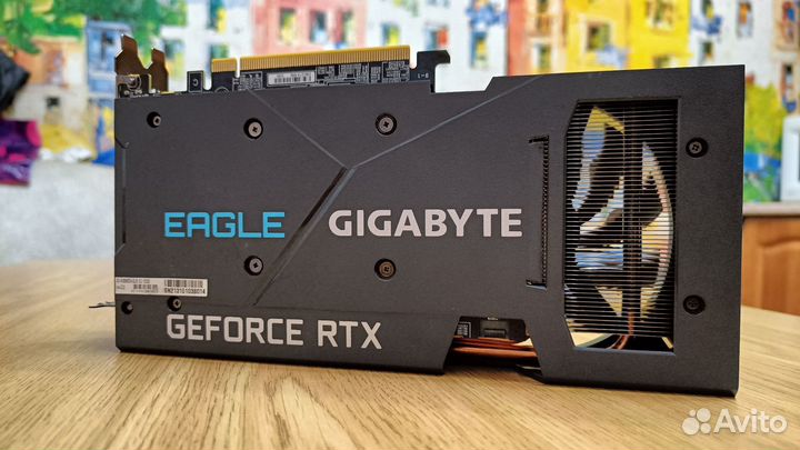 Видеокарта RTX 3060 eagle OC 12G
