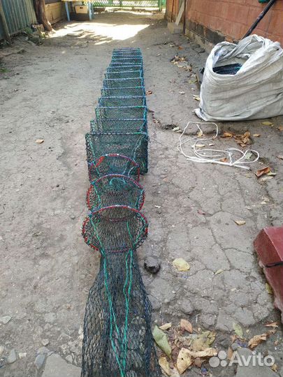 Раколовки 4 метра