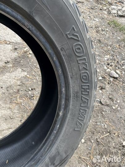 Yokohama Geolandar I/T-S G073 255/55 R19