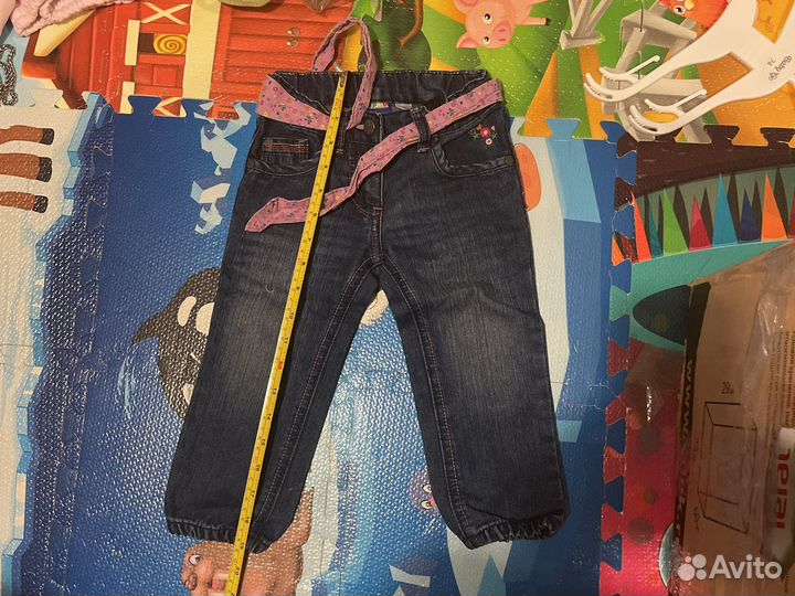 Штанишки для девочки 86