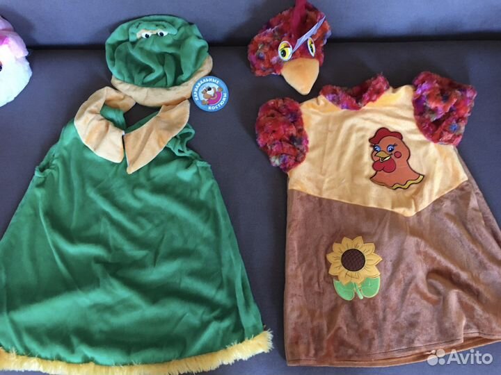 Костюм карнавальный Лисичка, Зайка, Кошка