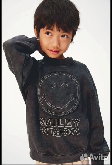 Свитшот H&M 92,104,116,122,146