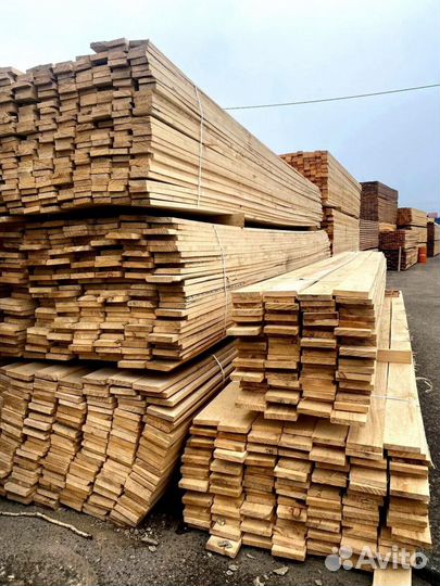 Доска обрезная 1 сорт