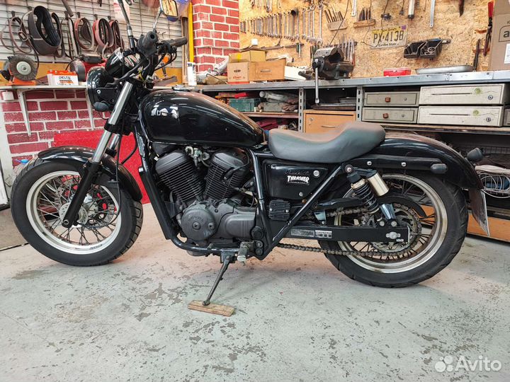 Honda Vrx400 Black Edition