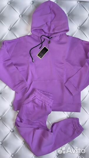 Флисовый костюм женский
