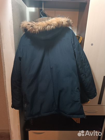 Мужская зимняя парка