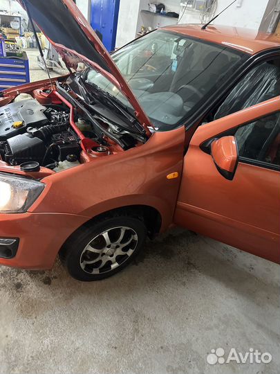 LADA Kalina 1.6 AT, 2013, 93 000 км