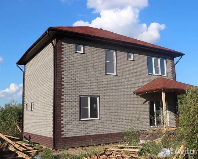 Фасадная битумная плитка Технониколь Хауберк