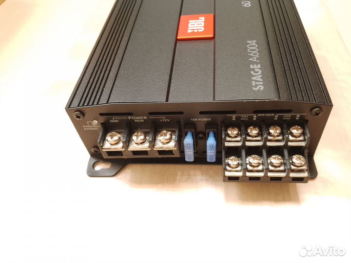 Усилитель авто JBL stage A6004 4x (почти нов.)