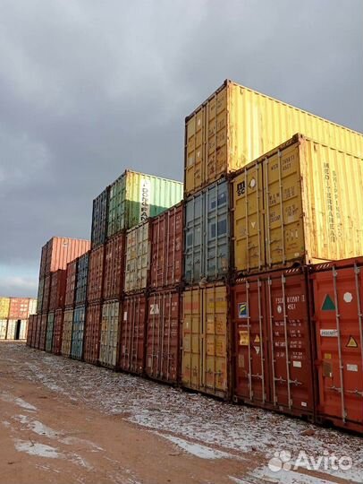 Морской контейнер 20 футов