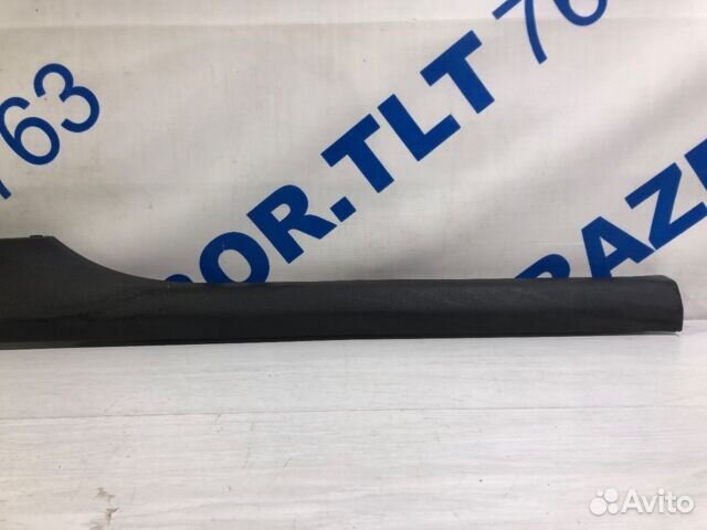 Обшивка порога левая volkswagen polo 5 рест 1.6 ат