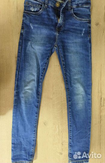 Джинсы zara
