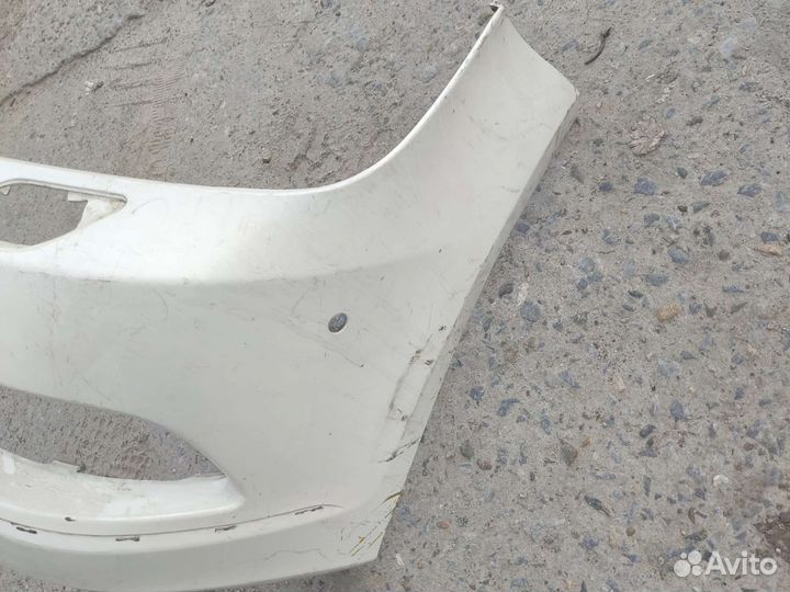 Mercedes CLS w218 передний бампер