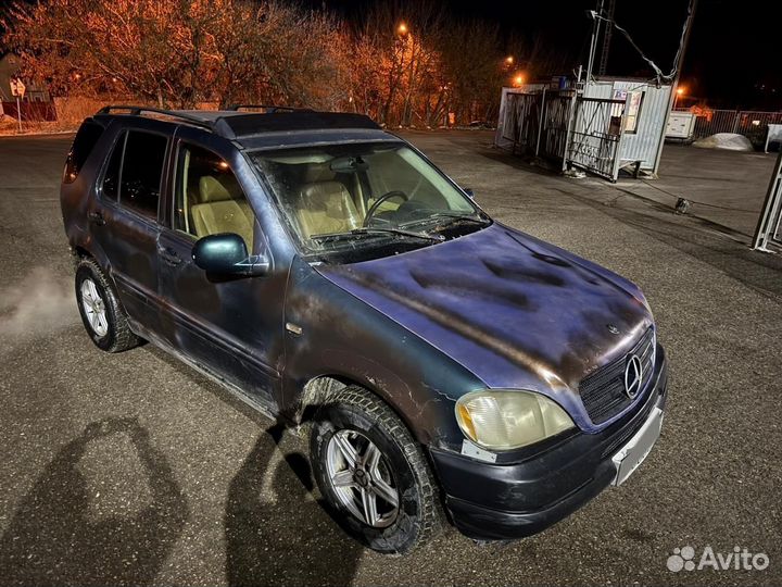 Mercedes-Benz M-класс 3.2 AT, 1999, 530 000 км