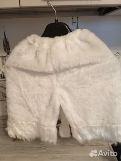 Новогодний костюм для мальчика Собачка