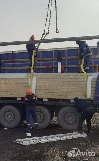 Сэндвич панели с гарантией от завода