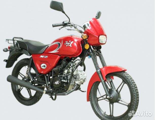 Мотоцикл зид-125