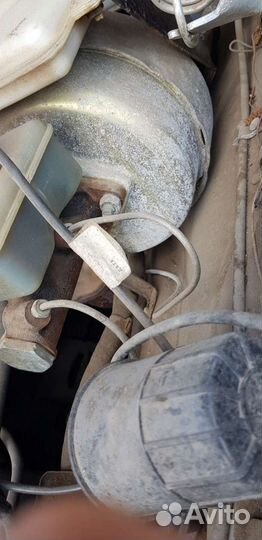 Вакуумный усилитель тормозов Gazelle Volga