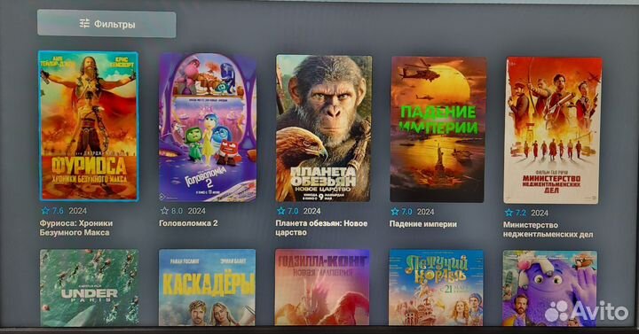 Приставка Смарт Тв с Голосовым Пультом