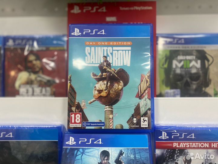 Saints row day one edition ps4