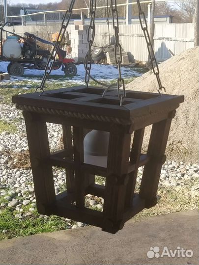 Декоративная люстра