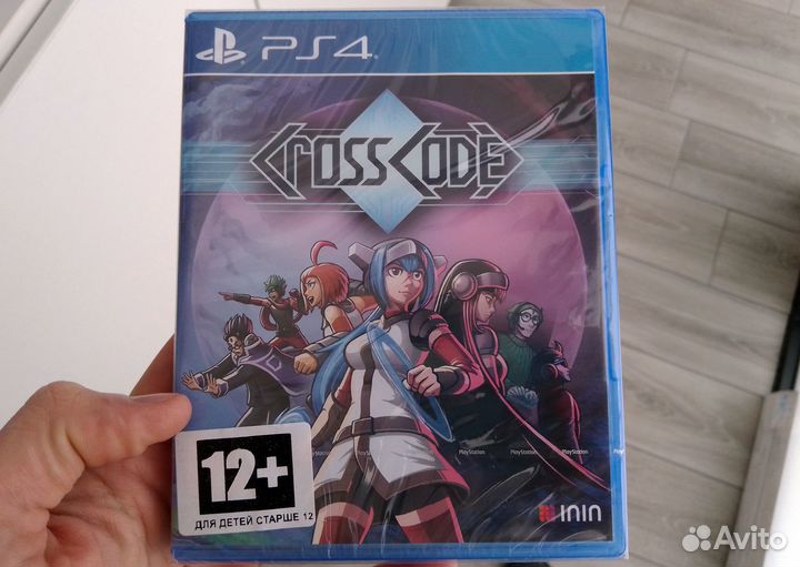 Новый Crosscode