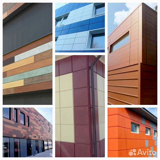 Фасадные кассеты. Металокассеты от производителя