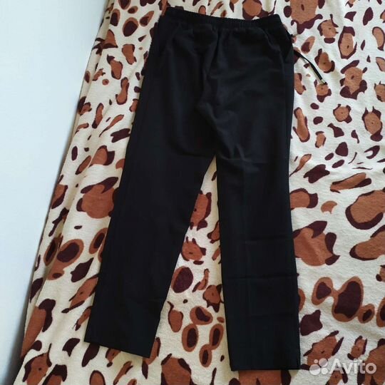 Брюки с завязками на талии