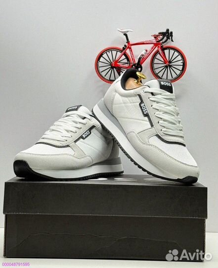Мужские кроссовки Boss (41-45р) для комфорта