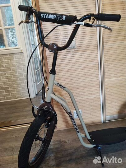 Самокат Novatrack Stamp № 1