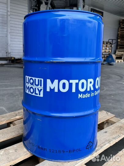 Моторное масло Liqui Moly 0w30 60л бочка