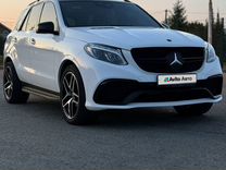 Mercedes-Benz GLE-класс 3.0 AT, 2016, 175 500 км, с пробегом, цена 3 200 000 руб.