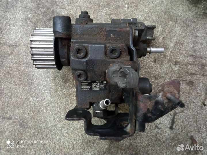 Тнвд для двигателя Renault K9K