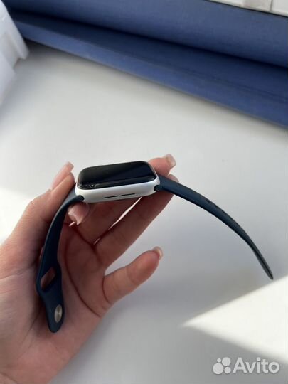 Apple watch SE GPS, 44mm Silver