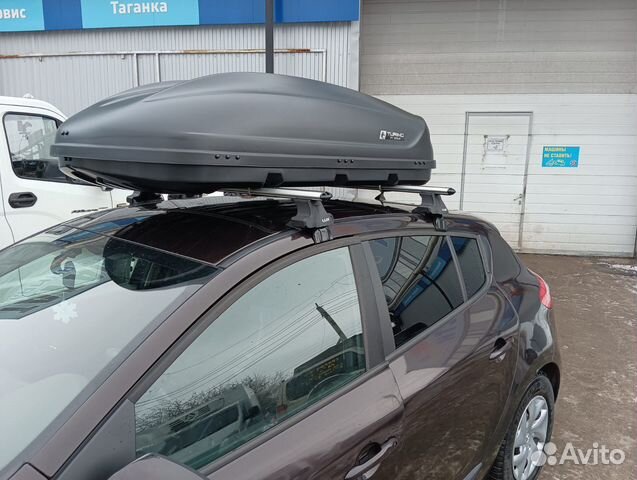 Автобокс на крышу renault megane