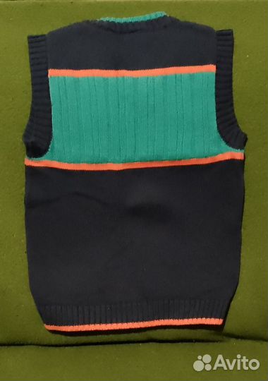 Жилетка трикотажная детская