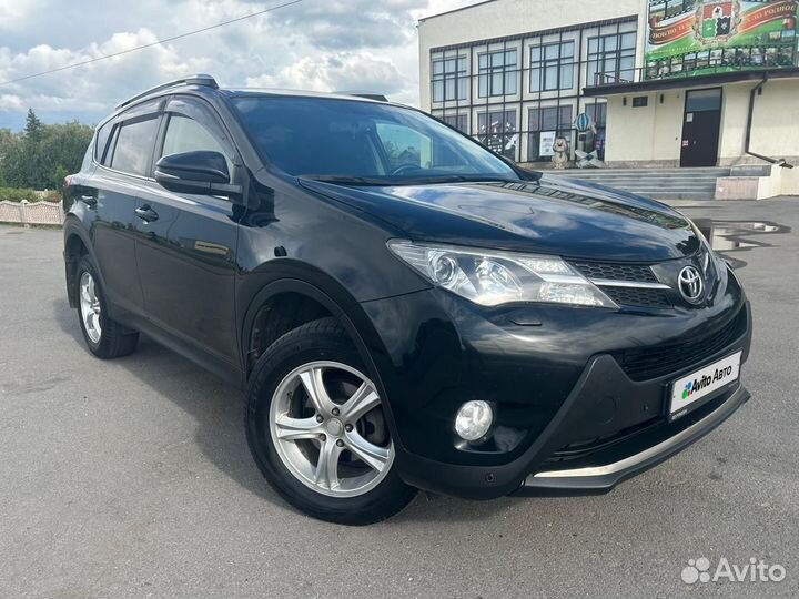 Toyota RAV4 2.0 CVT, 2014, 164 000 км