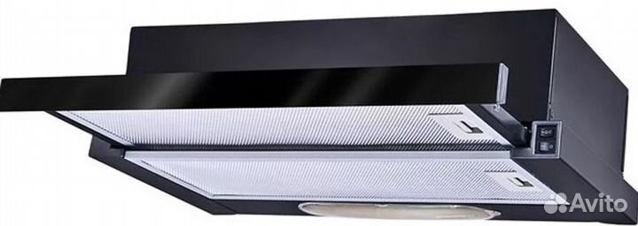 Вытяжка встраиваемая ciarko Szuflada SL-S 50 черна