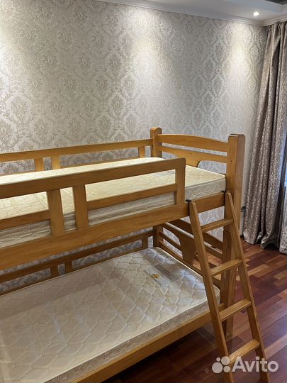 Кровать двухъярусная детская