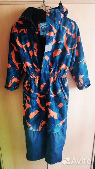 Комбинезон зимний на мальчика 116