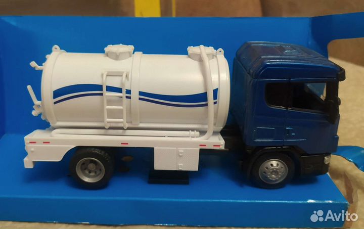 Scania new ray бочка