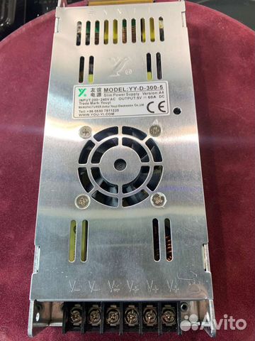 Блок питания 300w-5- (5V, 60A, 300W)