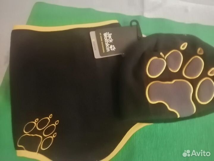 Шапка и снуд для мальчика Jack Wolfskin.Новые