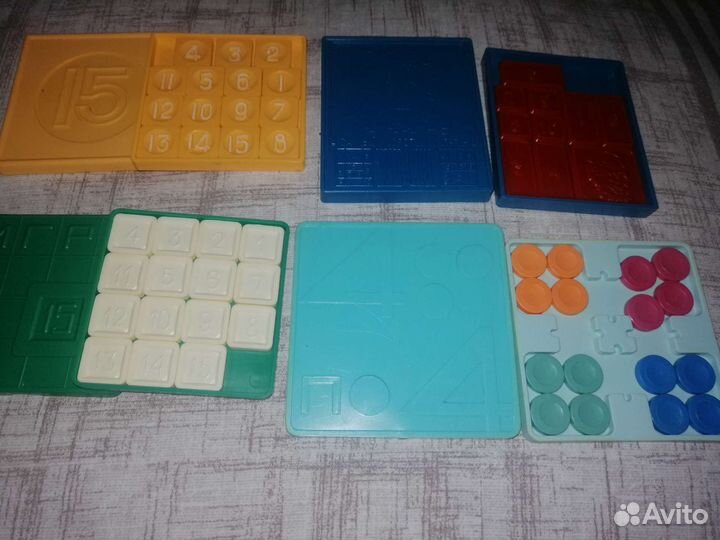 Игры головоломки СССР-4 4, 15, самый короткий путь