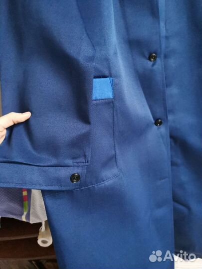 Халат рабочий женский 60-62 размер на высокий рост