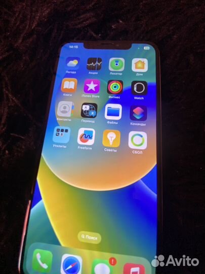 Телефон iPhone 10