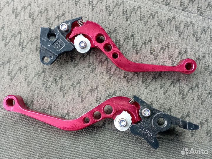 Рычаги сцепления и тормоза для мотоцикла